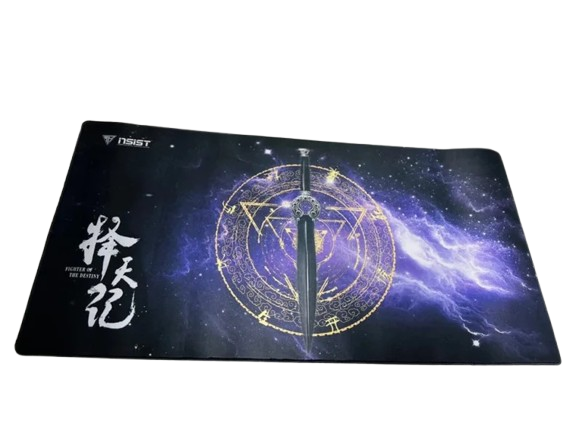 INSIST Mars 90 XL Gaming Mousepad | Fighter of the Destiny Theme