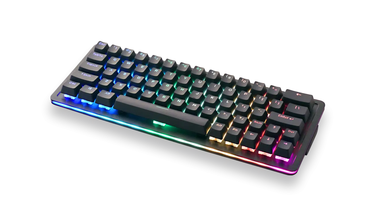 Mountain Everest 60 Compact RGB Mechanical Keyboard ( With Numpad )