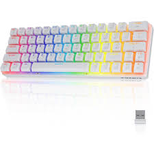 Tezzare TK63 Wireless RGB Mechanical Gaming Keyboard