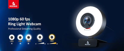 NexiGo N960E 1080P Webcam with Microphone ( Open Box )