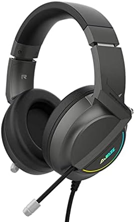 Ajazz AX365 | 7.1 Gaming Headset – Virtual Surround Sound Headset for PC, PS5 & Mobile