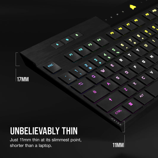 Corsair Air 100 Wireless RGB Gaming Mouse ( Without Dongle )