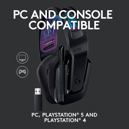 Logitech G535 Lightspeed Wireless Gaming Headset ( Open Box )