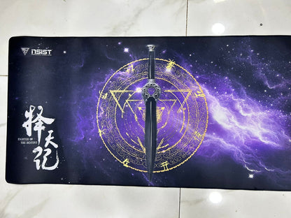 INSIST Mars 90 XL Gaming Mousepad | Fighter of the Destiny Theme