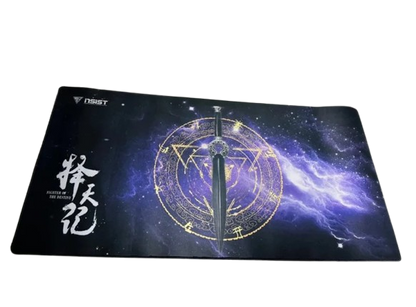 INSIST Mars 90 XL Gaming Mousepad | Fighter of the Destiny Theme