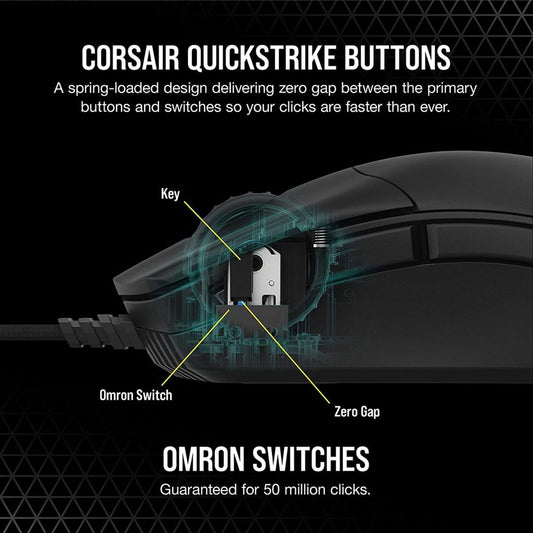 Corsair Sabre Rgb Pro ( Open Box )
