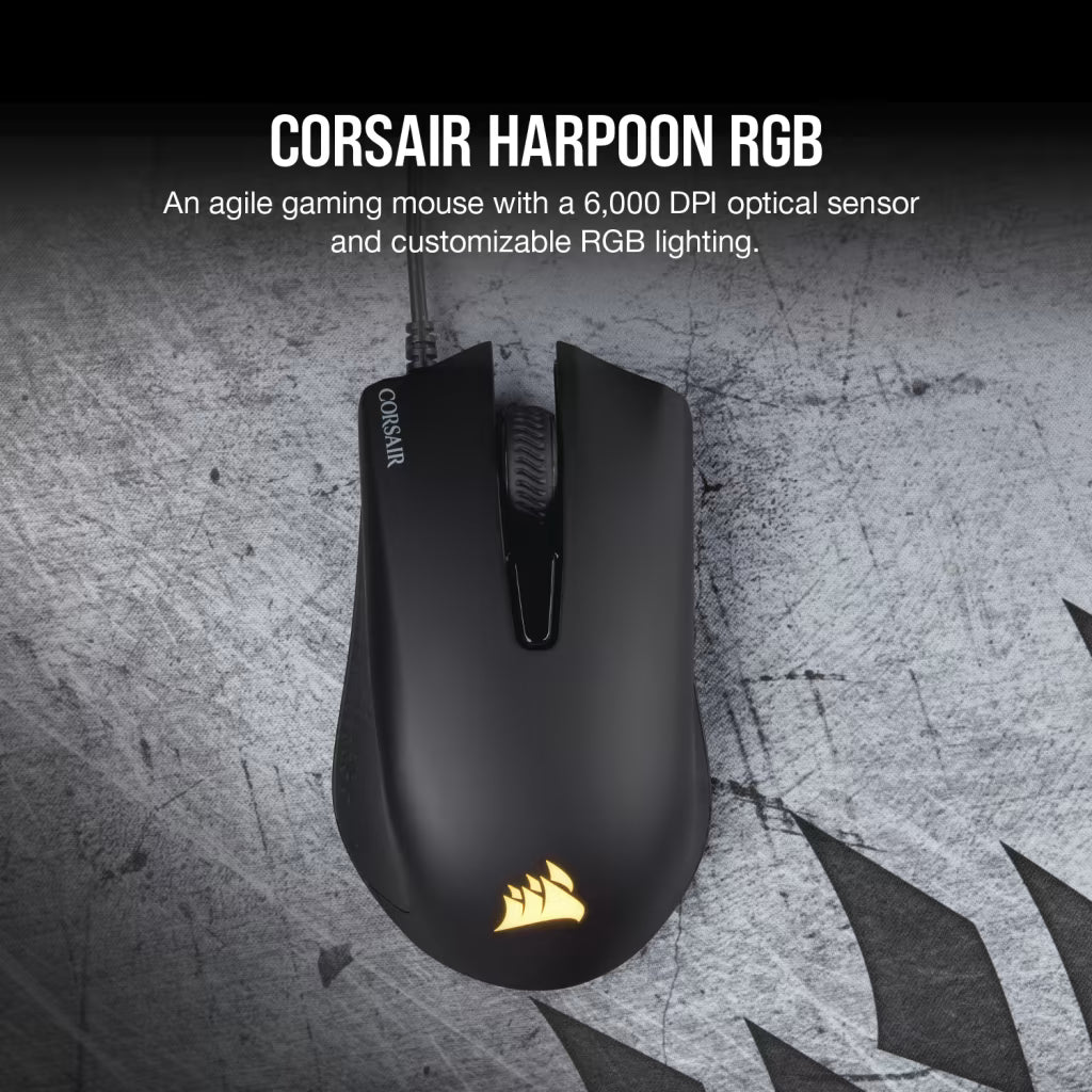 Corsair Harpoon RGB ( Open Box )