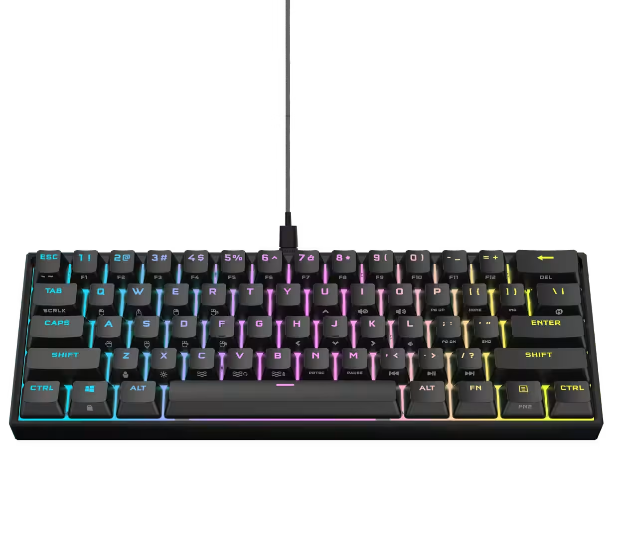 Corsair K65 Mini 60% Mechanical Gaming Keyboard ( Open Box )