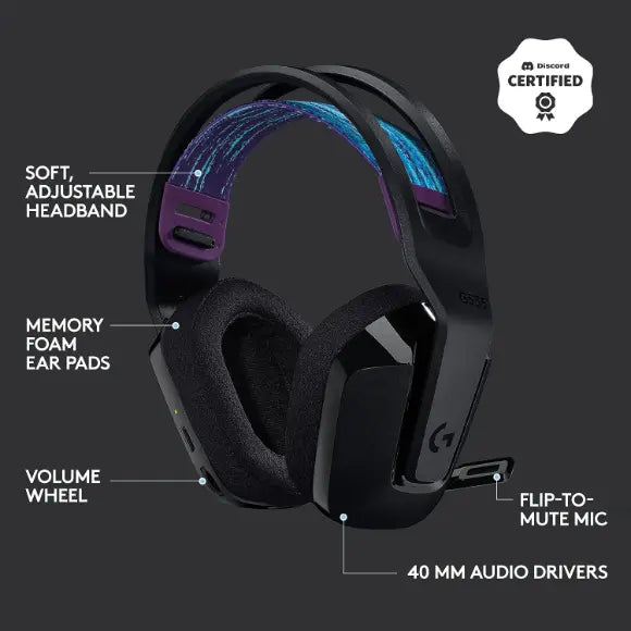 Logitech G535 Lightspeed Wireless Gaming Headset ( Open Box )