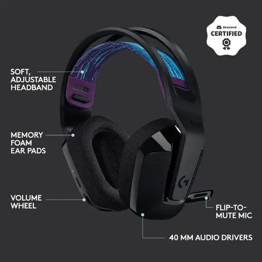 Logitech G535 Lightspeed Wireless Gaming Headset ( Open Box )