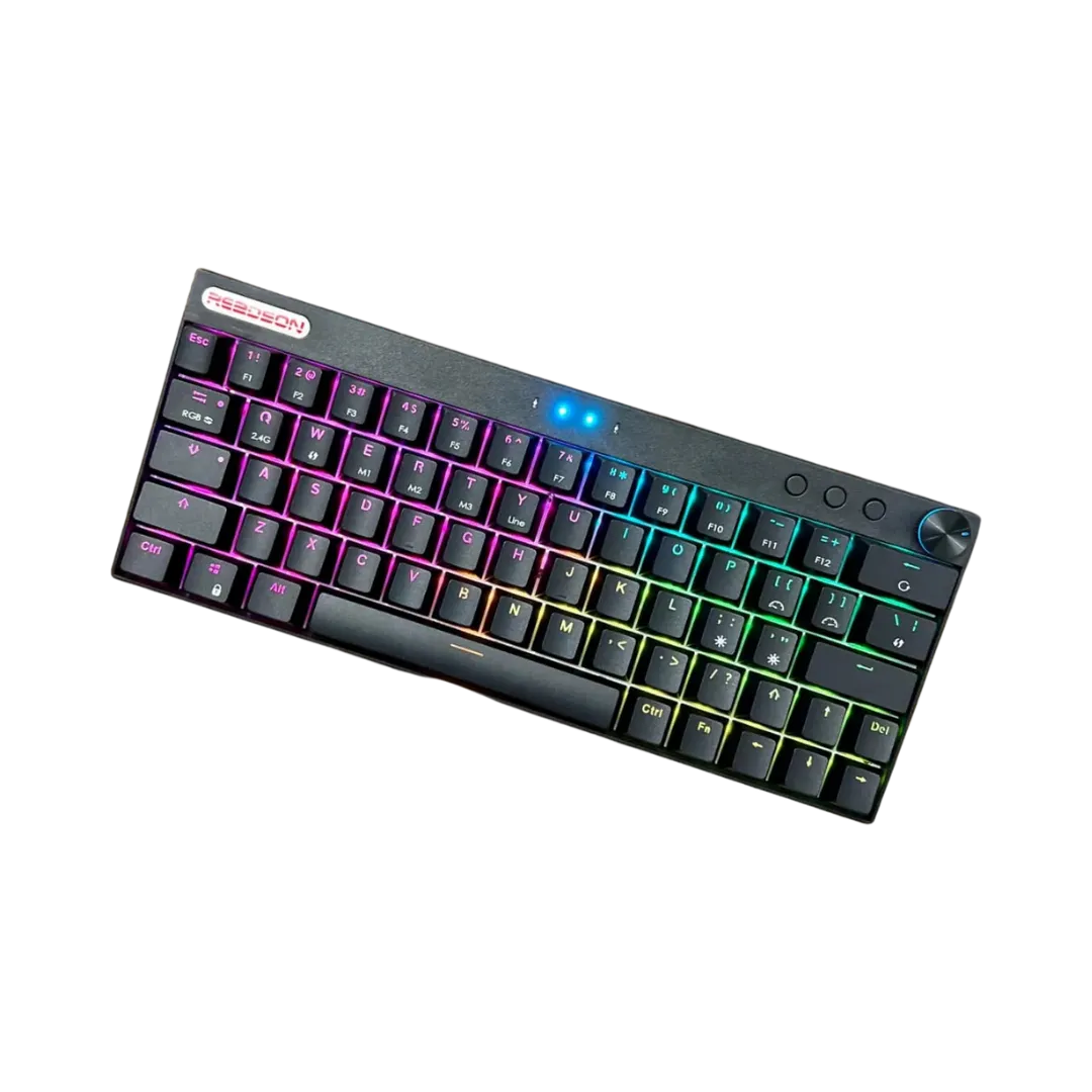 Readson WL84 Plus Wireless RGB Mechanical Gaming Keyboard