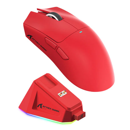 Attack Shark X11 Wireless Gaming Mouse with Charging Dock