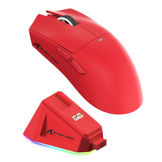 Attack Shark X11 Wireless Gaming Mouse with Charging Dock
