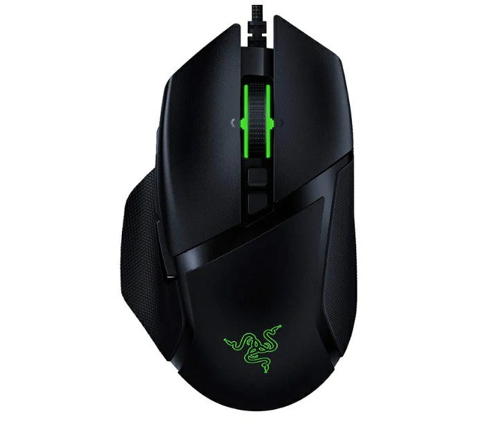 Razer Basilisk V2 Wired Gaming Mouse — 20,000 DPI Focus+ Optical Sensor, 11 Programmable Buttons & Customizable Scroll Wheel Resistance ( Open Box )