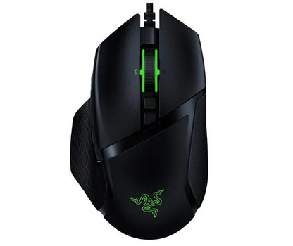 Razer Basilisk V2 Wired Gaming Mouse — 20,000 DPI Focus+ Optical Sensor, 11 Programmable Buttons & Customizable Scroll Wheel Resistance ( Open Box )