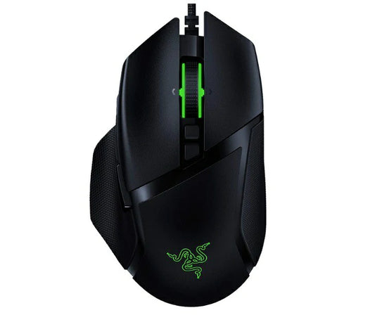 Razer Basilisk V2 Wired Gaming Mouse — 20,000 DPI Focus+ Optical Sensor, 11 Programmable Buttons & Customizable Scroll Wheel Resistance ( Open Box )