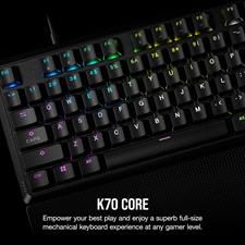 Corsair K70 Core RGB Mechanical Keyboard