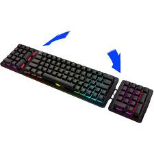 Mountain Everest 60 Compact RGB Mechanical Keyboard ( With Numpad )