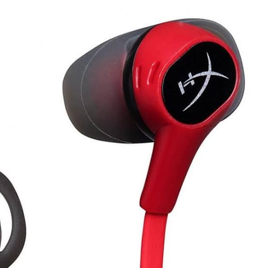 HyperX Cloud Earbuds II – Red Gaming Earbuds with Mic | New & Original