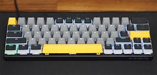 Tezzare TK63 Wireless RGB Mechanical Gaming Keyboard