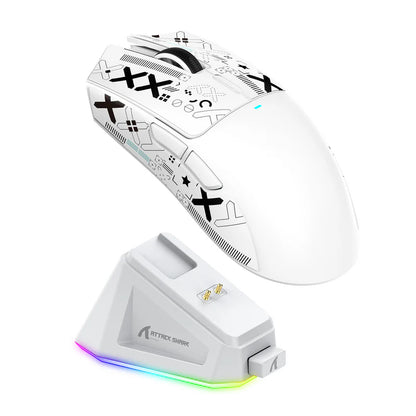 Attack Shark X11 Wireless Gaming Mouse with Charging Dock